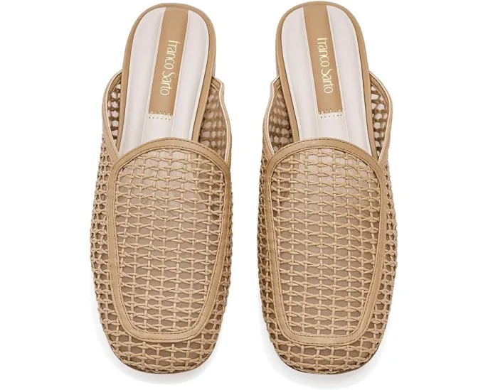 Босоножки Franco Sarto Holland 2 без застежки с круглым носком и низким каблуком