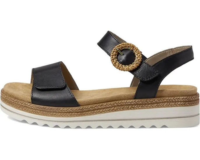 Сандалии Rieker Jocelyn 52 на платформе с пряжкой