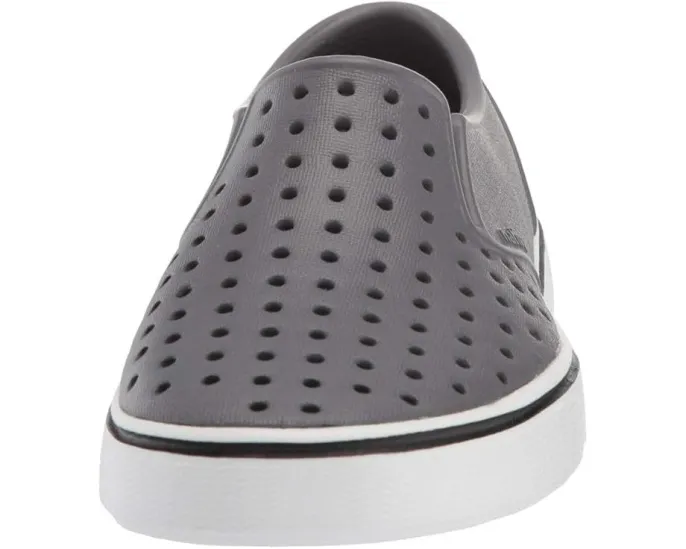 Слипоны Native Shoes Kids Miles для детей с широкой посадкой и вентиляцией