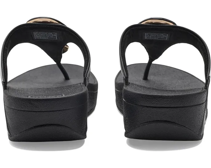 FitFlop Сандалии Lulu с мраморным камнем и перемычкой