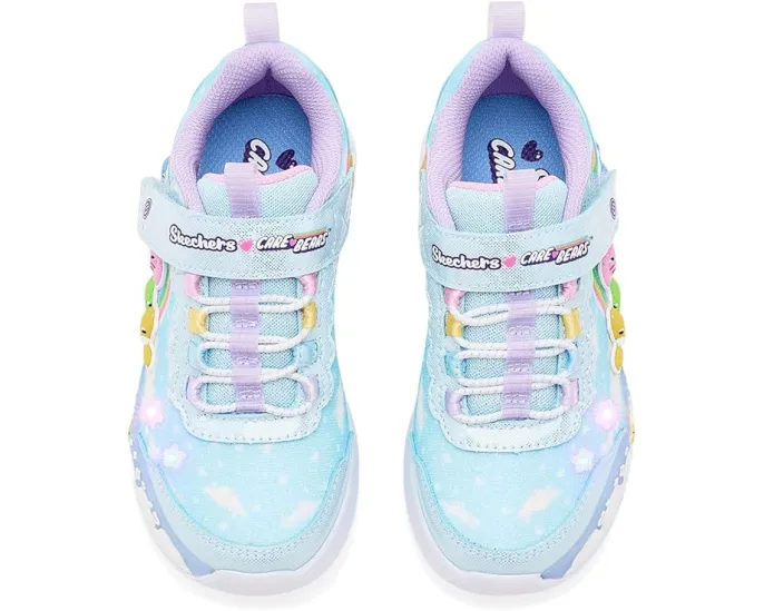 Skechers детские кроссовки X Care Bear-Hugs N Snugs 302390L со светодиодами