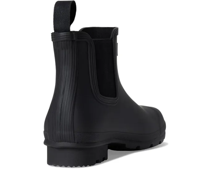 Резиновые сапоги Hunter Original Chelsea с водонепроницаемой конструкцией