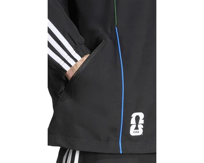 Adidas FIFA World Cup 26 куртка хозяев страны трековая