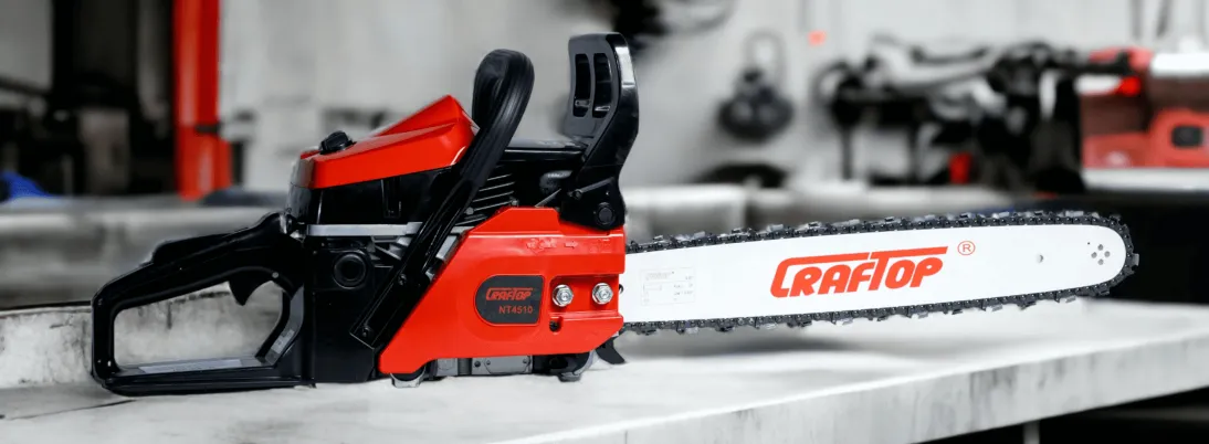 Как выбрать бензопилу?