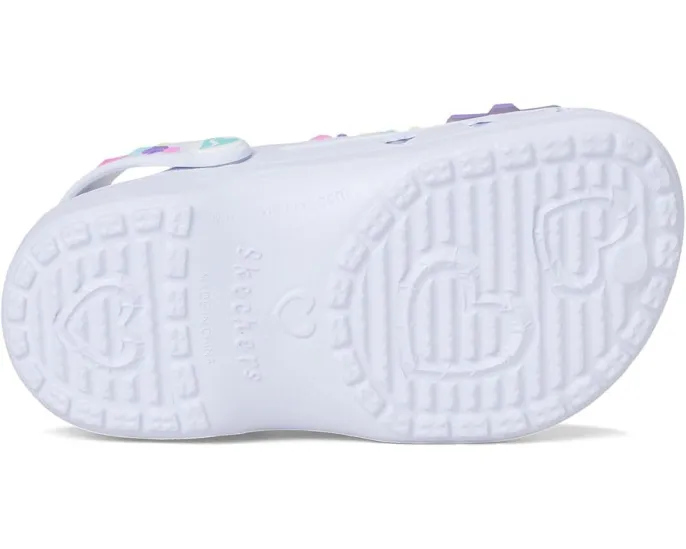 Skechers детские сандалии Sweetheart 308367L для детей со светящимися элементами