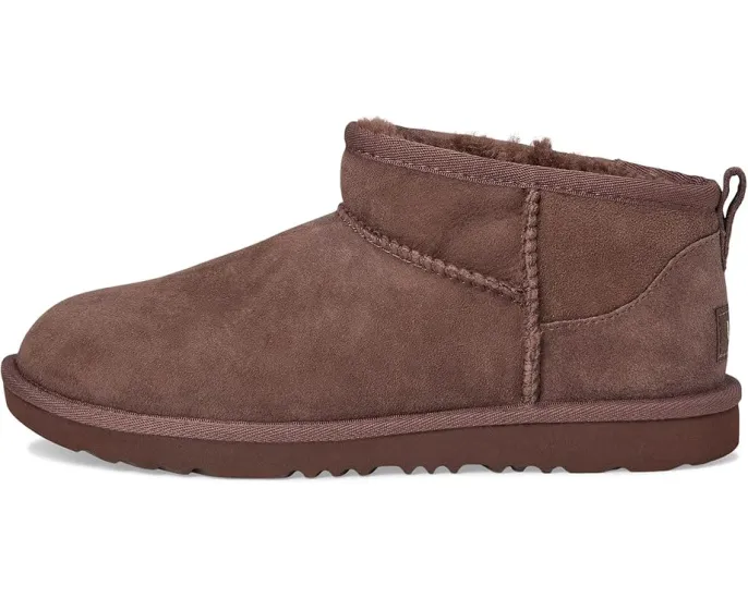 Детские угги UGG Classic Ultra Mini с овчиной