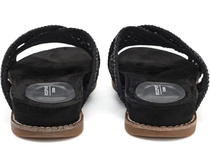 Сандалии Rockport Zora с перекрестными ремешками и технологией truTECH