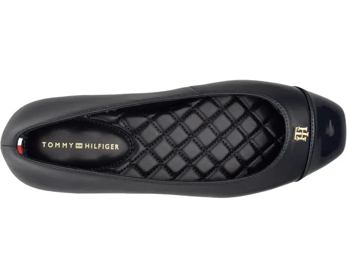 Tommy Hilfiger Bekim слипоны с квадратным носком и мягким верхом из нубука PU
