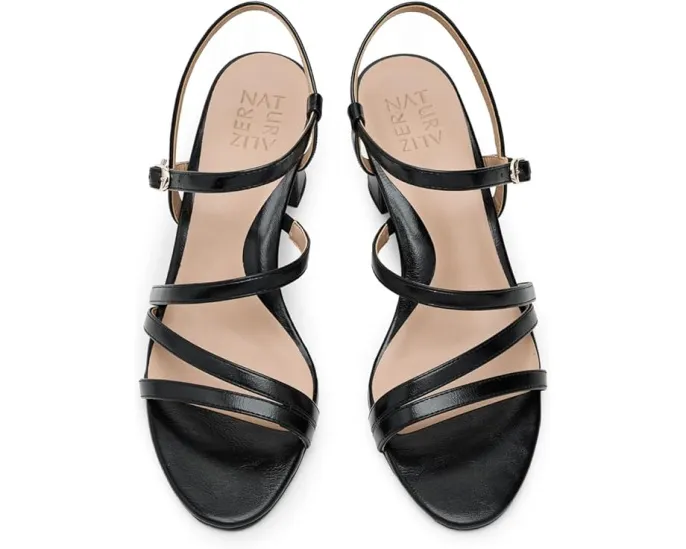 Босоножки Naturalizer Nellie на устойчивом каблуке с технологией contour+