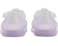 Mini Melissa Сандалии Hip Heart Ballerina для малышей с липучкой и водонепроницаемым ПВХ