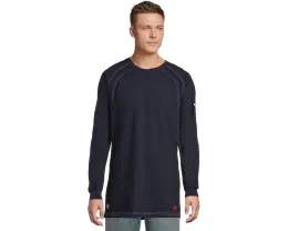 Футболка рабочая с длинным рукавом Ariat Big & Tall FR из 100% хлопка