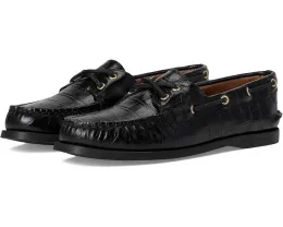 Sperry AO 2 Eye топсайдеры с ручной строчкой и подошвой Wave-siping