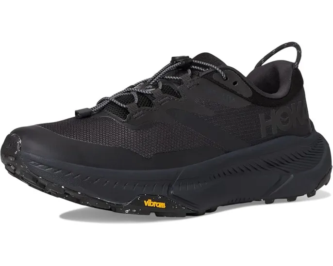 Hoka Transport GORE-TEX® кроссовки для трейла с мембраной и подошвой Vibram