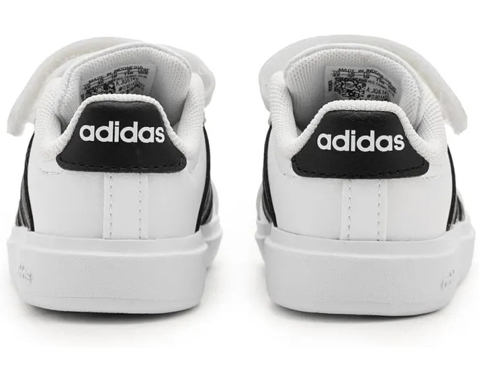 Кроссовки adidas Kids Streetalk с липучкой для малышей с ракушечным носком