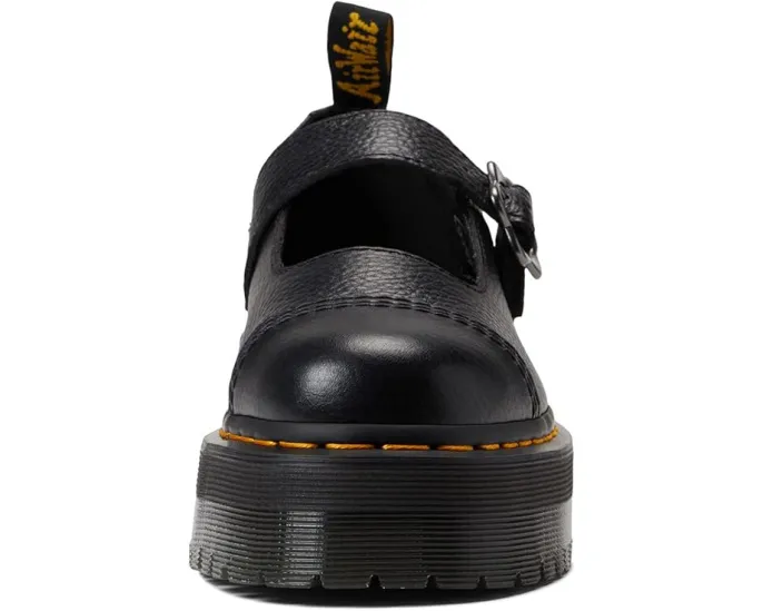 Dr. Martens Лоферы Addina Flower с платформой и пряжкой в виде цветка