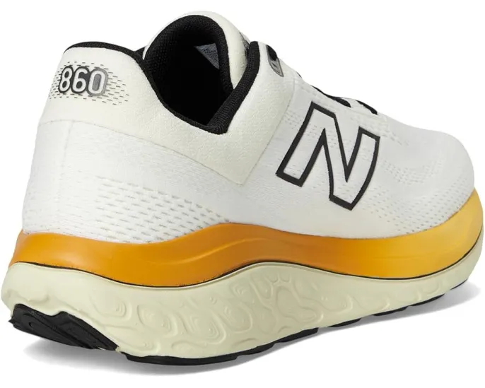 Беговые кроссовки New Balance Fresh Foam X 860 v14 с технологией Fresh Foam X и сетчатым верхом