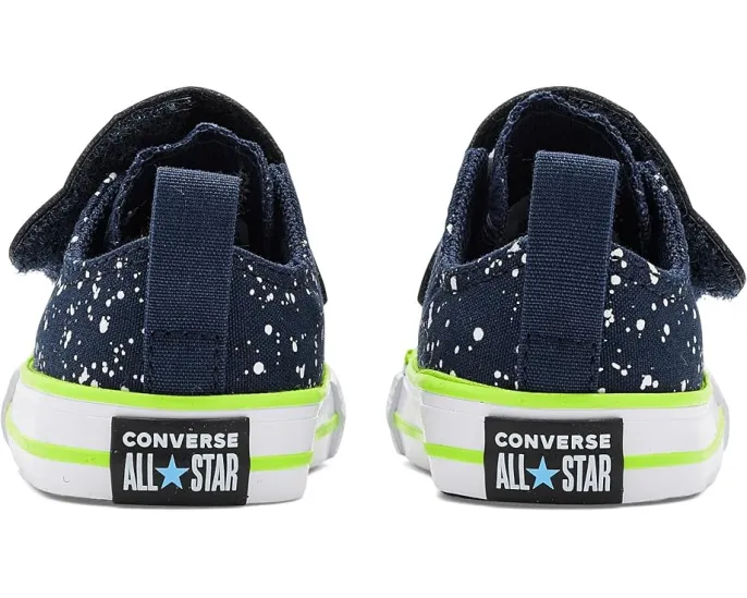 Кеды Converse Chuck Taylor All Star One Strap Easy-On Planets для малышей с планетарным принтом