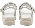 UGG Goldenstar Crackle Glide сандалии с кракле-кожей и EVA подошвой