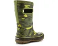 Детские сапоги Bogs Kids Rain Boot Brush Camo с камуфляжным принтом