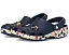 Кроксы Crocs Kids с принтом Микки Мауса и стразами Jibbitz