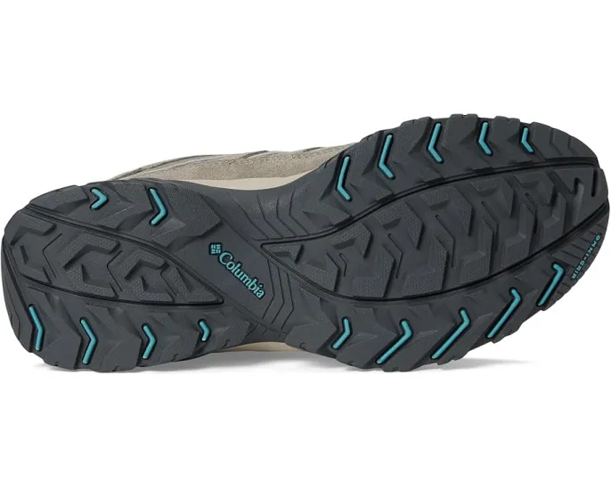 Треккинговые кроссовки Columbia Crestwood с подошвой Omni-Grip