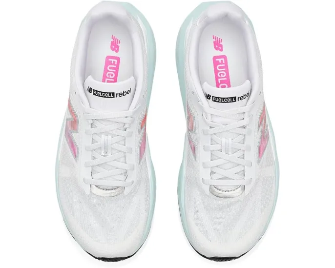 Беговые кроссовки New Balance FuelCell Rebel v5 с технологией FuelCell