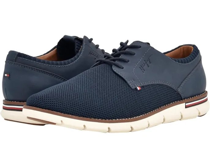 Оксфорды Tommy Hilfiger Winner с текстильным верхом и стелькой из пены с памятью