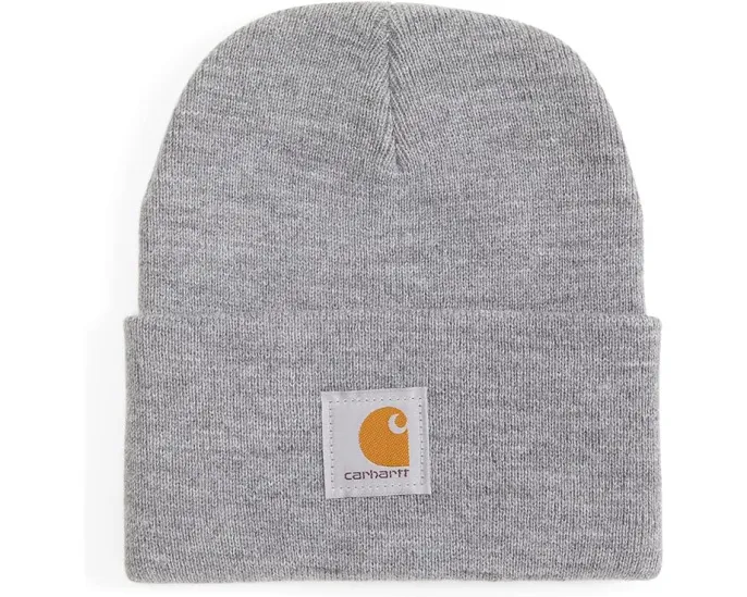 Вязаная шапка Carhartt Acrylic Watch Hat с плотной посадкой
