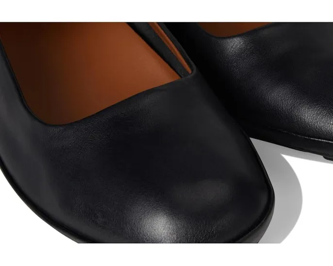 Балетки Behold с ремешком и технологией REZORB для амортизации