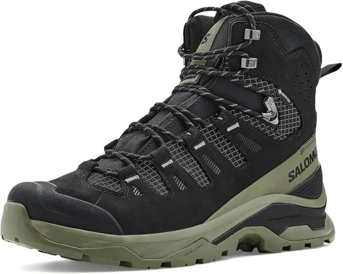 Трекинговые ботинки Salomon Quest 5 GTX с мембраной GORE-TEX для многодневных походов