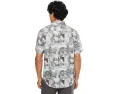Рубашка RVCA Kauai с принтом Block Print Collage