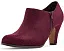 Ботильоны Sanzi Bootie из искусственной замши с двумя молниями и квадратным каблуком