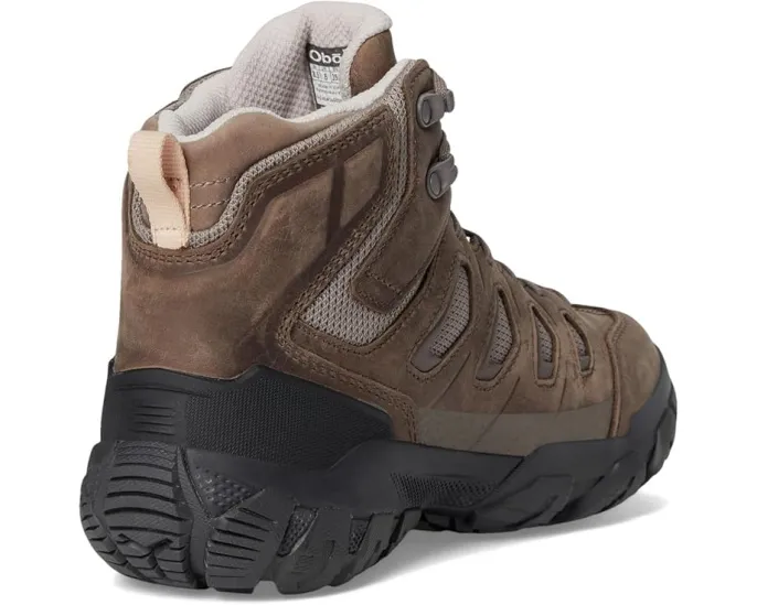 Ботинки Oboz Sawtooth X Mid B-DRY с цепкой подошвой и амортизирующей межподошвой