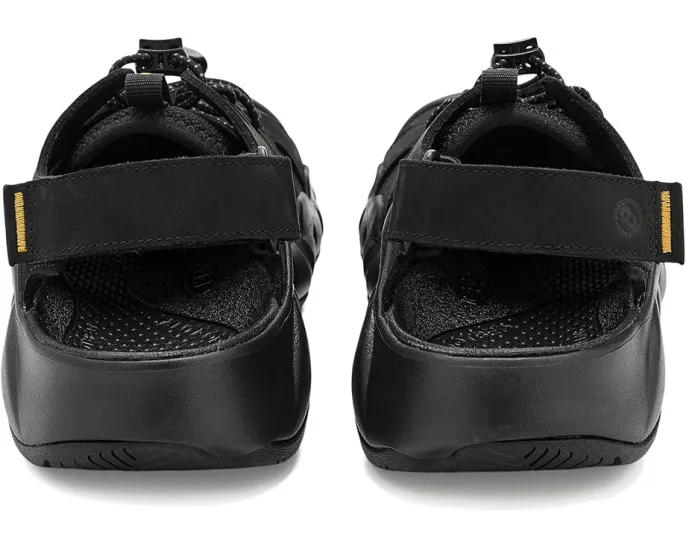KEEN Сандалии Hyperport Fisherman Leather из кожи с быстрой шнуровкой