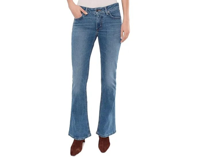 Джинсы Levi's® Premium Low Slim Boot с зауженным кроем и клешем