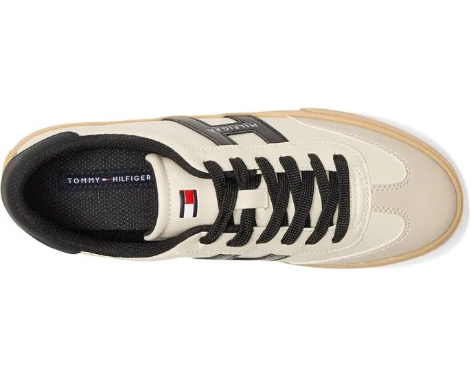 Кроссовки Tommy Hilfiger Lexeih с ретро-дизайном и контрастным задником