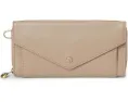 Большой кошелек HOBO Goldie Large Wallet из тисненой кожи с карабином