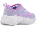 Кроссовки Skechers Enchanted Heart Lights 303266N для малышей с подсветкой и сердцем