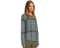 Рубашка Mountain Hardwear Plusher с длинным рукавом из органического хлопка