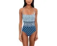 Tommy Bahama раздельный купальник бандо Noble Pineapple
