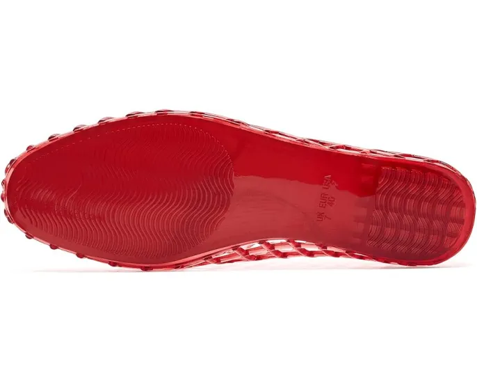 Балетки Dolce Vita Jam из пластика с рельефным узором