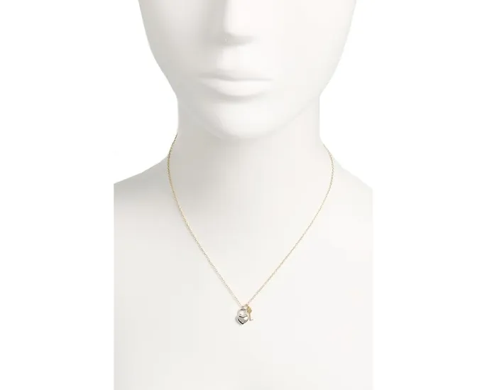 Кулон Kate Spade New York Pendant Necklace со звездой и регулируемой цепью