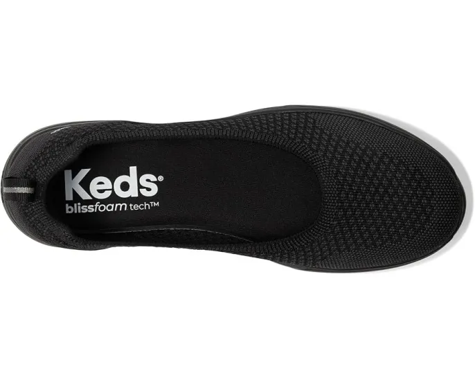 Keds BlissWalk Skimmer слипоны с технологией BlissFoam и петлей на пятке