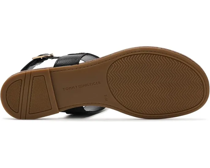Босоножки Tommy Hilfiger Lenian с Т-образным ремешком и пряжкой на щиколотке