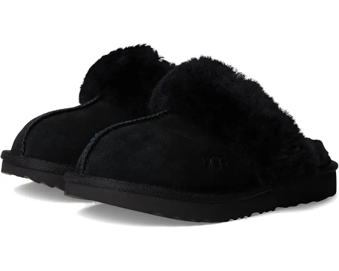UGG Kids тапочки Cozy II из замши с подошвой Treadlite