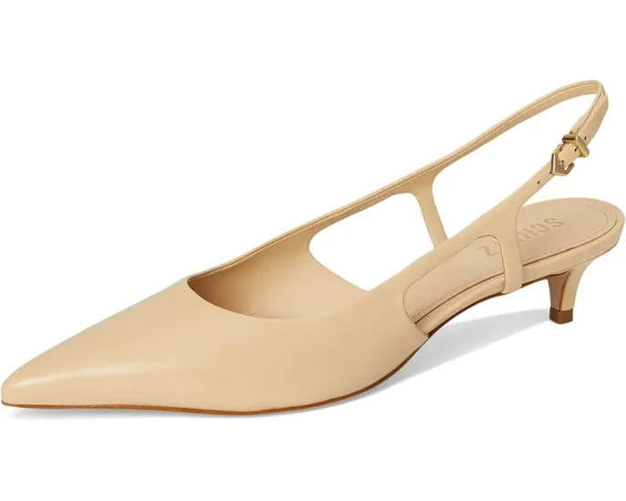 Босоножки Schutz Boris Kitten с острым носком и ремешком на щиколотке