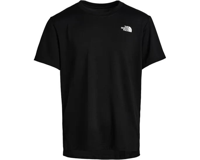 Футболка The North Face Kids Flex с коротким рукавом из полиэстера