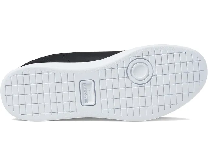 Кроссовки Lacoste Carnaby Pro из кожи и полиуретана с плоской платформой
