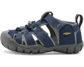 KEEN Детские сандалии Seacamp II CNX гибридные для воды с сетчатым верхом