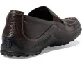 Мокасины Cole Haan Tucker Venetian из кожи с эластичными вставками